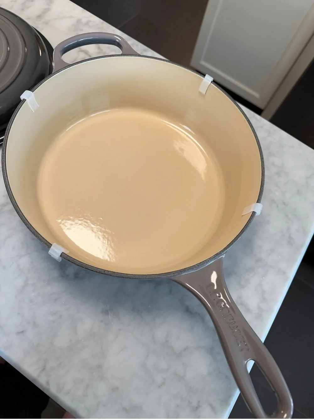 Le Creuset Signature Cassadou - Oyster